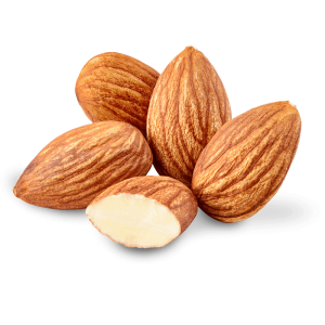 Raw Almonds Nuts Free PNG