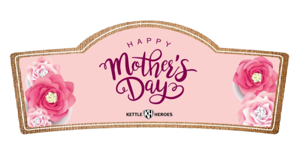 Happy Mothers Day Banner Free PNG
