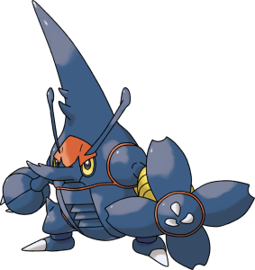 Heracross Pokemon Character Clipart