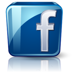 3D Facebook Icon Button Free PNG