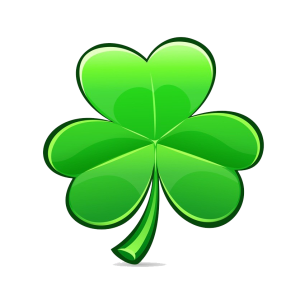 Green Shamrock Three Leaf Clover Free PNG