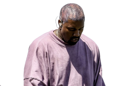 Kanye West Portrait Clipart