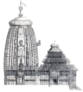 Konark Sun Temple Architecture Drawing Clipart
