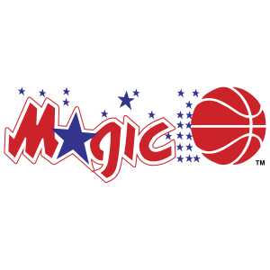 Orlando Magic Basketball Team Logo Clipart