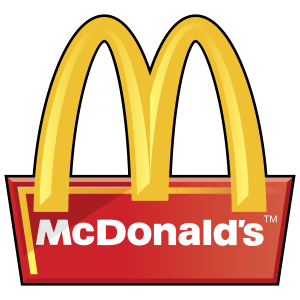 McDonald's Fast Food Logo PNG Image