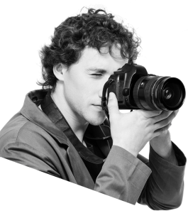 Professional Photographer with Camera Free PNG