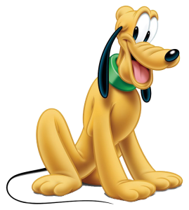 Pluto Disney Dog PNG Image
