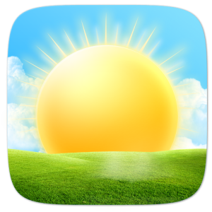Sun Rising Over Green Grass Field Icon Free PNG