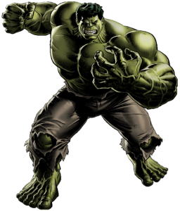 Angry Hulk Marvel Clipart