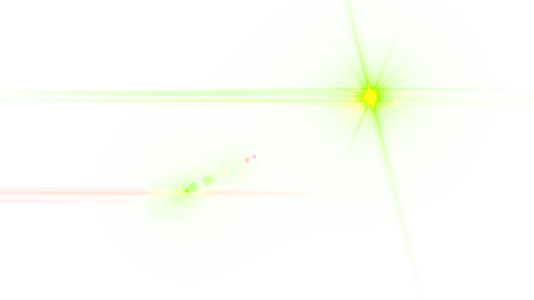 Green and Pink Lens Flare Light Effect Free Clipart