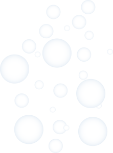 Glowing White Bokeh Bubbles Overlay Free Clipart