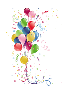Birthday Balloon PNG – Colorful & Festive Transparent Images Download
