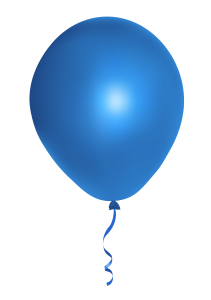 Birthday Balloon PNG – Colorful & Festive Transparent Images Download