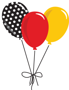 Birthday Balloon PNG – Colorful & Festive Transparent Images Download
