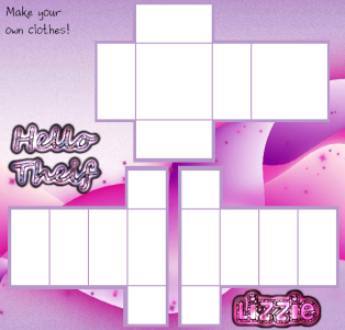 Roblox Clothes Shirt Template Purple Free PNG
