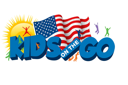 Kids On The Go Educational Logo Transparent Background