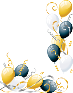 Birthday Balloon PNG – Colorful & Festive Transparent Images Download