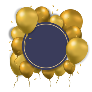 Birthday Balloon PNG – Colorful & Festive Transparent Images Download