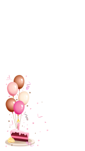 Birthday Balloon PNG – Colorful & Festive Transparent Images Download