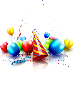 Birthday Balloon PNG – Colorful & Festive Transparent Images Download