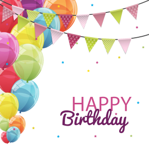 Birthday Balloon PNG – Colorful & Festive Transparent Images Download