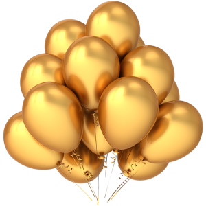 Birthday Balloon PNG – Colorful & Festive Transparent Images Download
