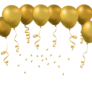 Birthday Balloon PNG – Colorful & Festive Transparent Images Download