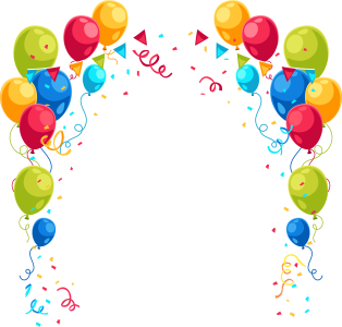 Birthday Balloon PNG – Colorful & Festive Transparent Images Download