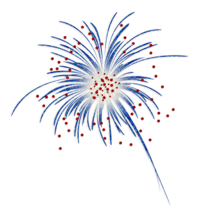 Cracker PNG – Colorful & Celebratory Transparent Fireworks Designs