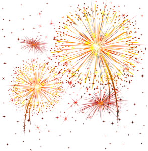 Cracker PNG – Colorful & Celebratory Transparent Fireworks Designs