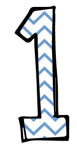 1 Number PNG – Transparent Digit Image