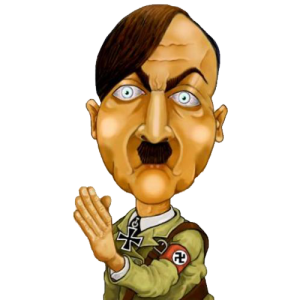 Adolf Hitler Portrait PNG Image