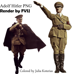 Adolf Hitler Portrait PNG Image