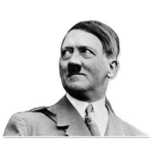 Adolf Hitler Portrait PNG Image