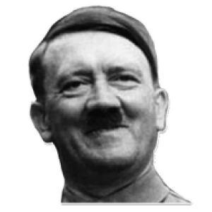 Adolf Hitler Portrait PNG Image