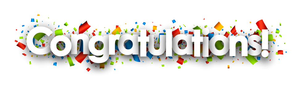 Congratulations Text PNG Image File Free Download – Clickpng