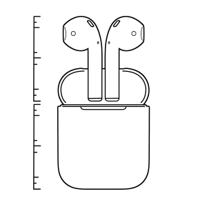 Apple AirPods png – Wireless Freedom in Your Ears