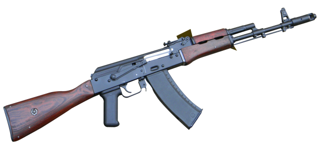 AK-47 PNG – Iconic Assault Rifle