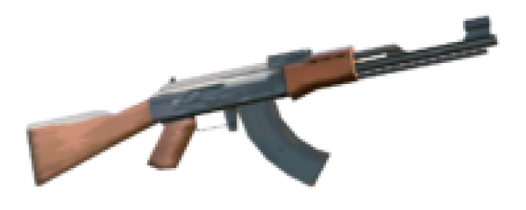 AK-47 PNG – Iconic Assault Rifle