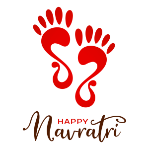 Happy Navratri Text PNG Image File Free Download – Clickpng