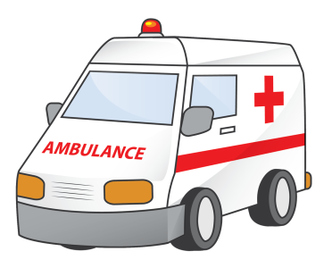 Ambulance PNG Image – Medical Rescue Vehicle
