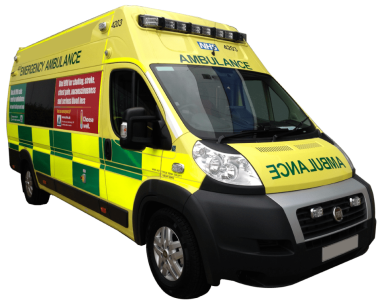 Ambulance PNG Image – Medical Rescue Vehicle