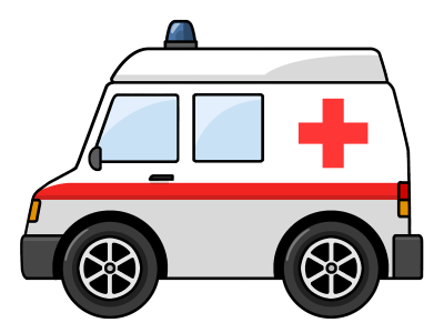 Ambulance PNG Image – Medical Rescue Vehicle