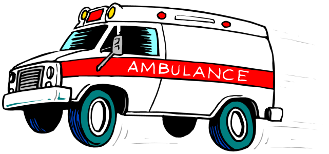 Ambulance PNG Image – Medical Rescue Vehicle