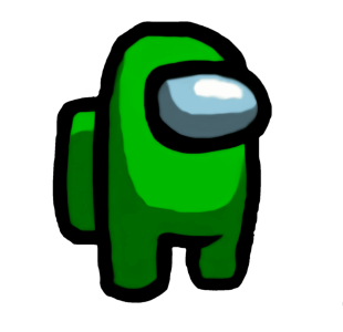 Among Us PNG – Popular Game Character