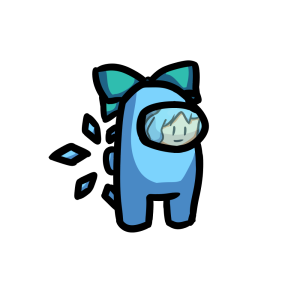 Among Us PNG – Popular Game Character