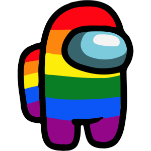 Among Us PNG – Popular Game Character