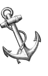 Anchor Clipart PNG – Transparent Background