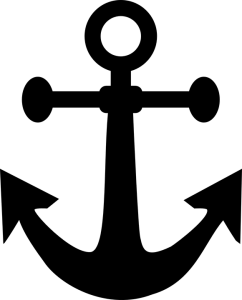 Anchor Clipart PNG – Transparent Background