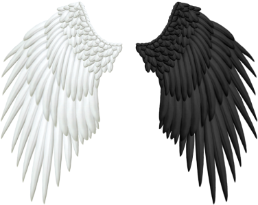 Angel Wings PNG – Transparent Background